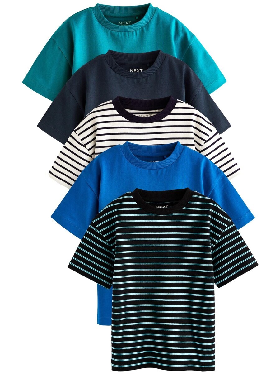

Футболка Next Shirt, цвет blue/white