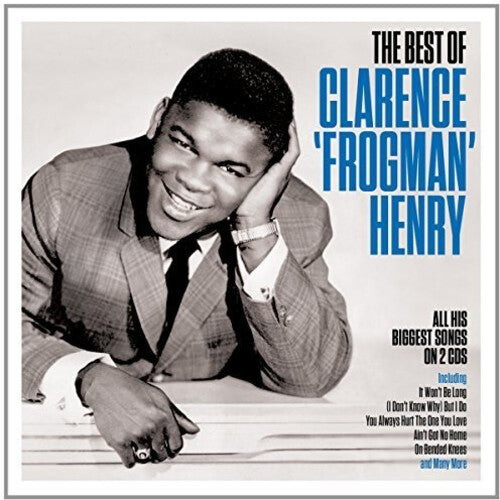 

CD диск Henry, Clarence Frogman: Best of