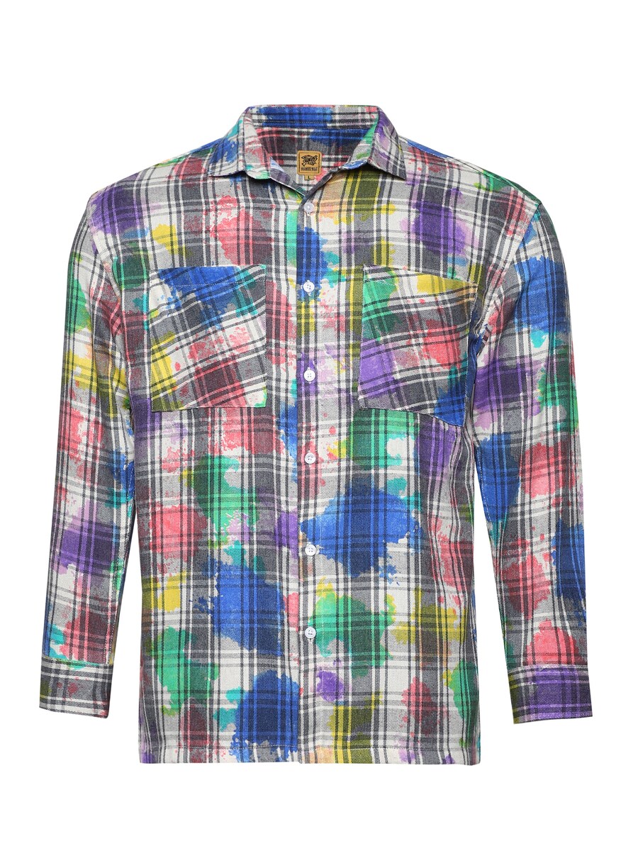 

Рубашка на пуговицах классического кроя Campus Sutra Tikvah, Mixed Colors