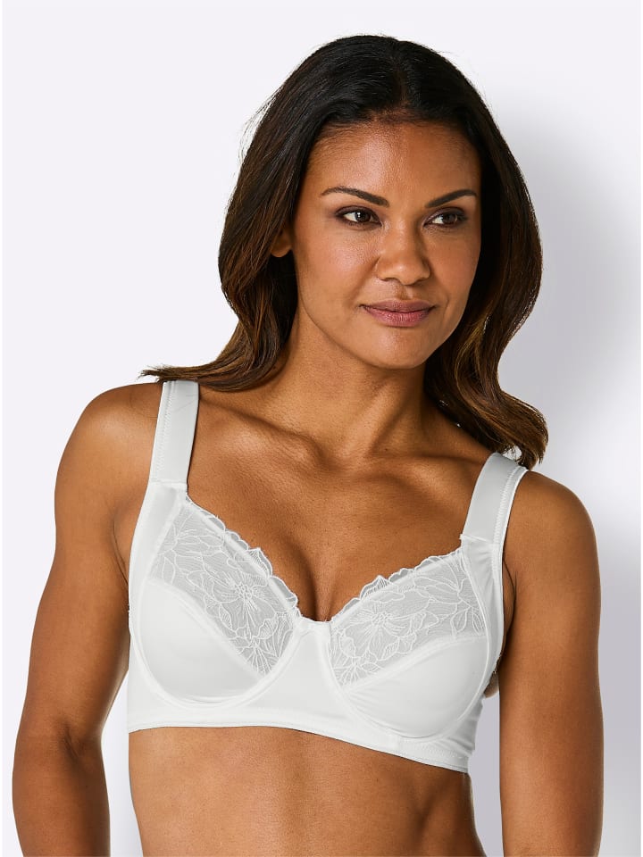 

Бюстгальтер-минимайзер на косточках белого цвета WITT WEIDEN