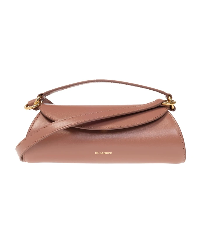 

Мини Сумка на плечо Cannolo Jil Sander, коричневый