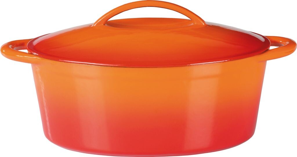 

Чугунная жаровня овальная Orange Shadow 33 x 25см Gsw