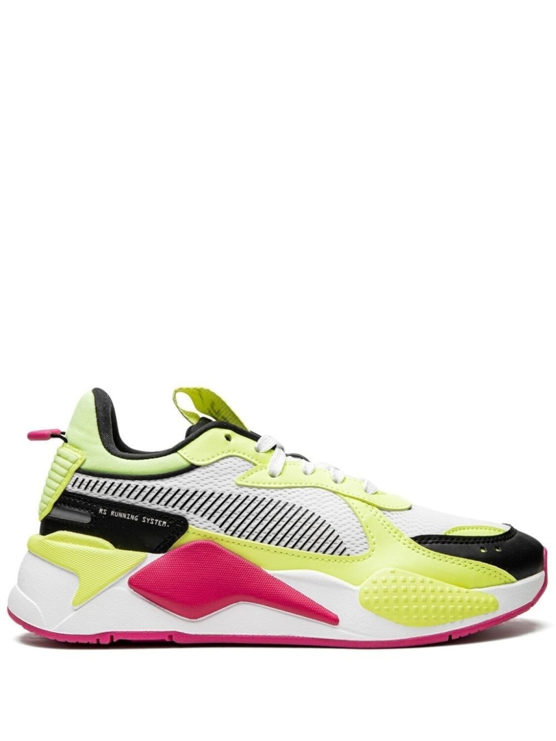 

Кроссовки Puma RS-X, желтый/черный/красный