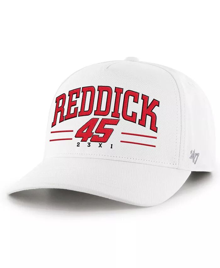 

47 Brand Мужская регулируемая кепка Tyler Reddick Roscoe Hitch '47 Brand