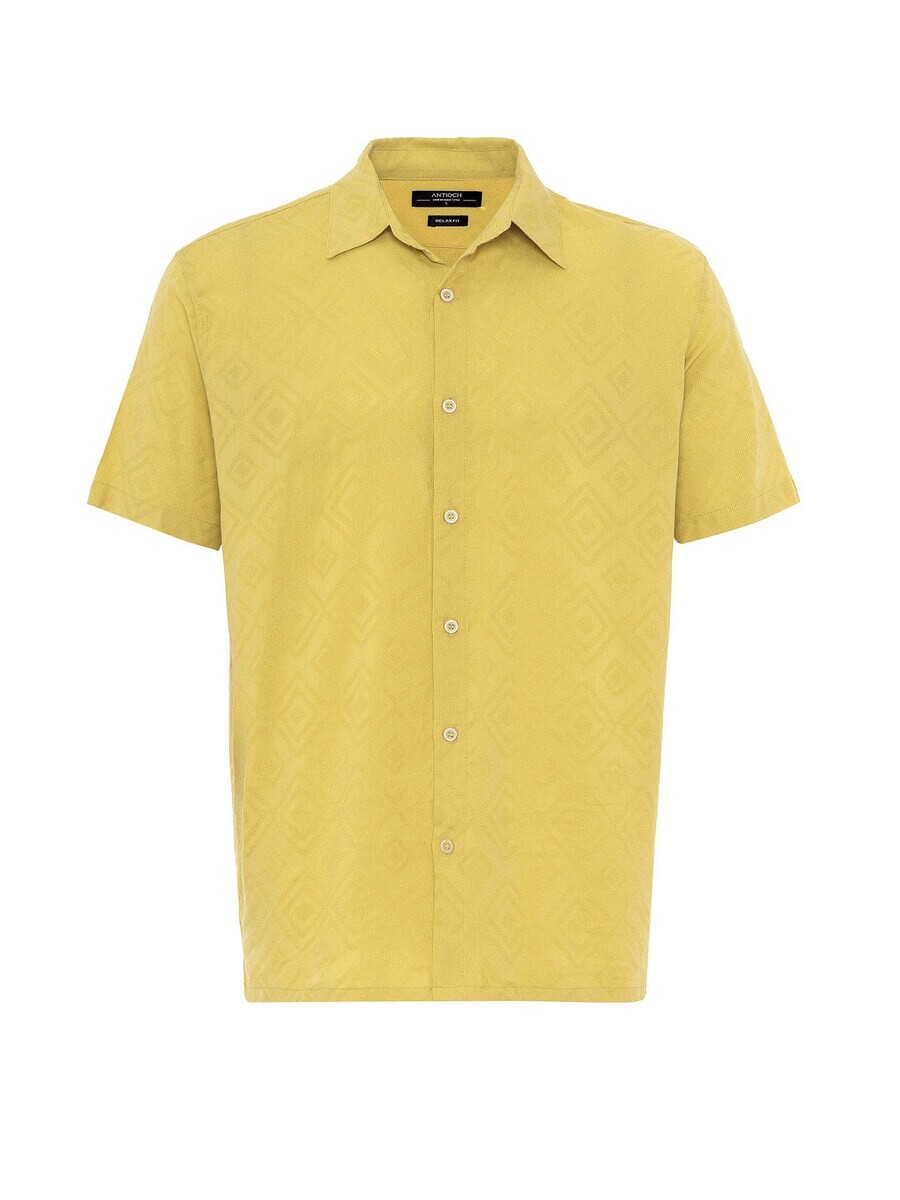 

Рубашка на пуговицах стандартного кроя Antioch, цвет Yellow/Mustard