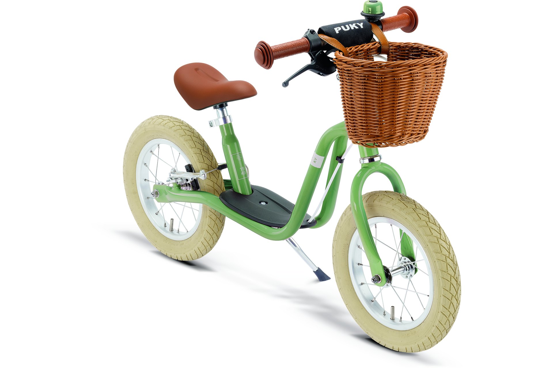 Детский велосипед Puky LR XL Br Classic - 12,5 дюймов - 2025, цвет Grün|retro-green — фото 2