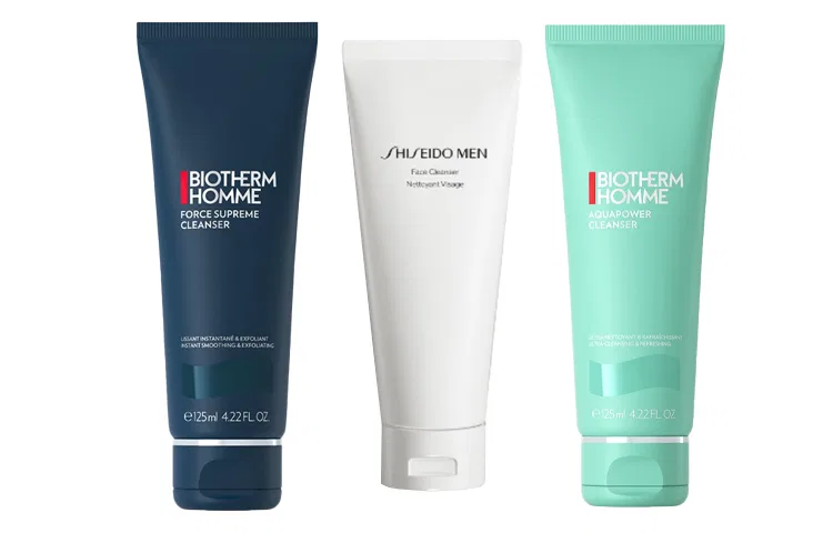 Набор средств для ухода за кожей BIOTHERM Men's, 3x125 мл — фото 2