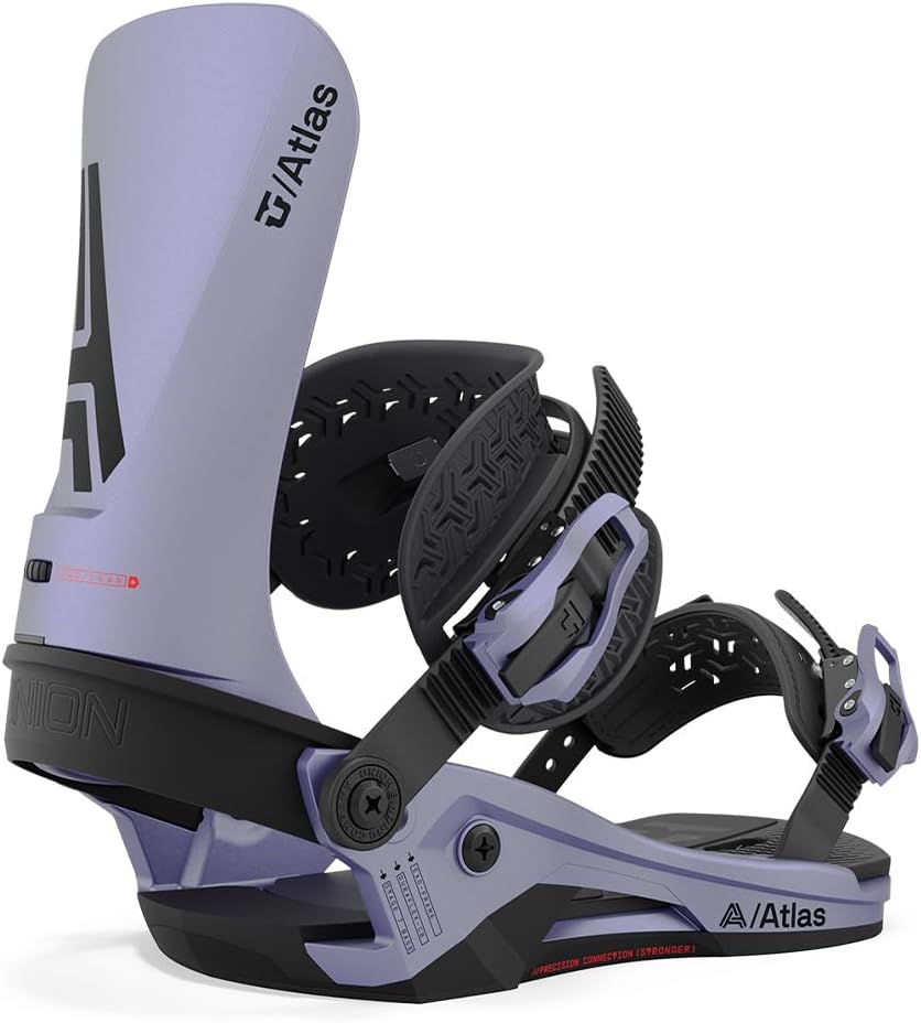 

Крепления для сноуборда Union Atlas Mens, размер S, цвет «металлик» фиолетовый Union Binding Company & Design, Metallic Purple