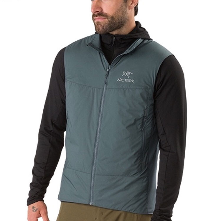 Мужской жилет Arcteryx, черный — фото 3