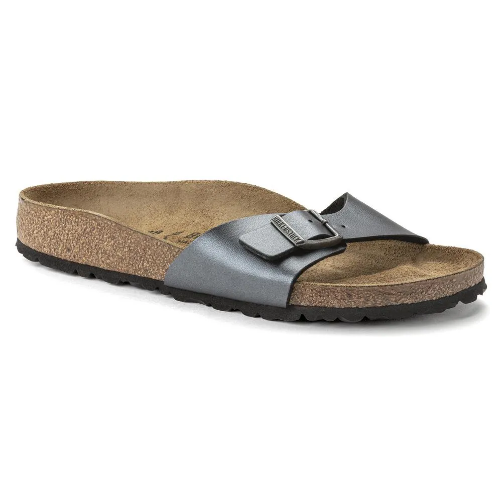 Сандалии Birkenstock Madrid Birko-Flor, коричневый