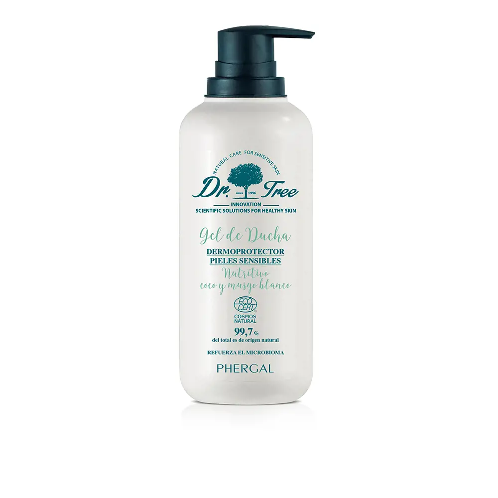 

Гель для душа Dermoprotector gel de ducha nutritivo Dr. Tree, 500 мл.