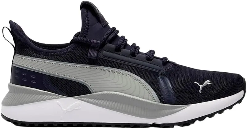 Мужские кроссовки PUMA Pacer Future Street Plus на шнуровке, повседневные, синие
