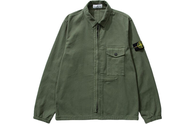 

Куртка мужская Sage Green Stone Island, зеленый