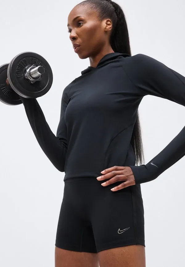 Одни леггинсы Nike Performance, Black — фото 4
