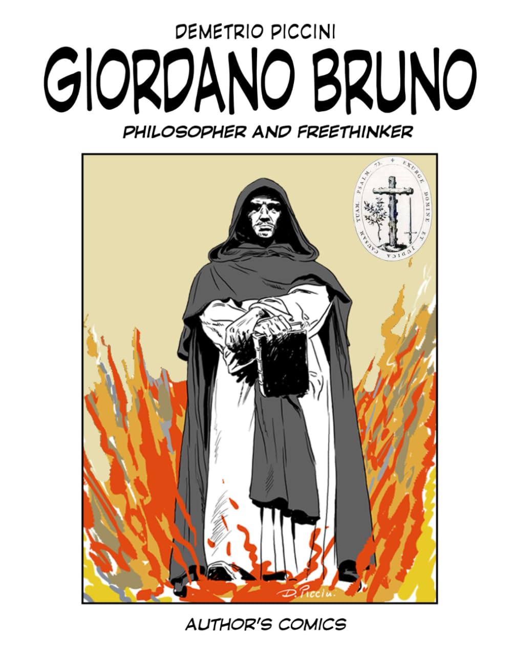 

GIORDANO BRUNO: Philosopher and freethinker (Independently published)