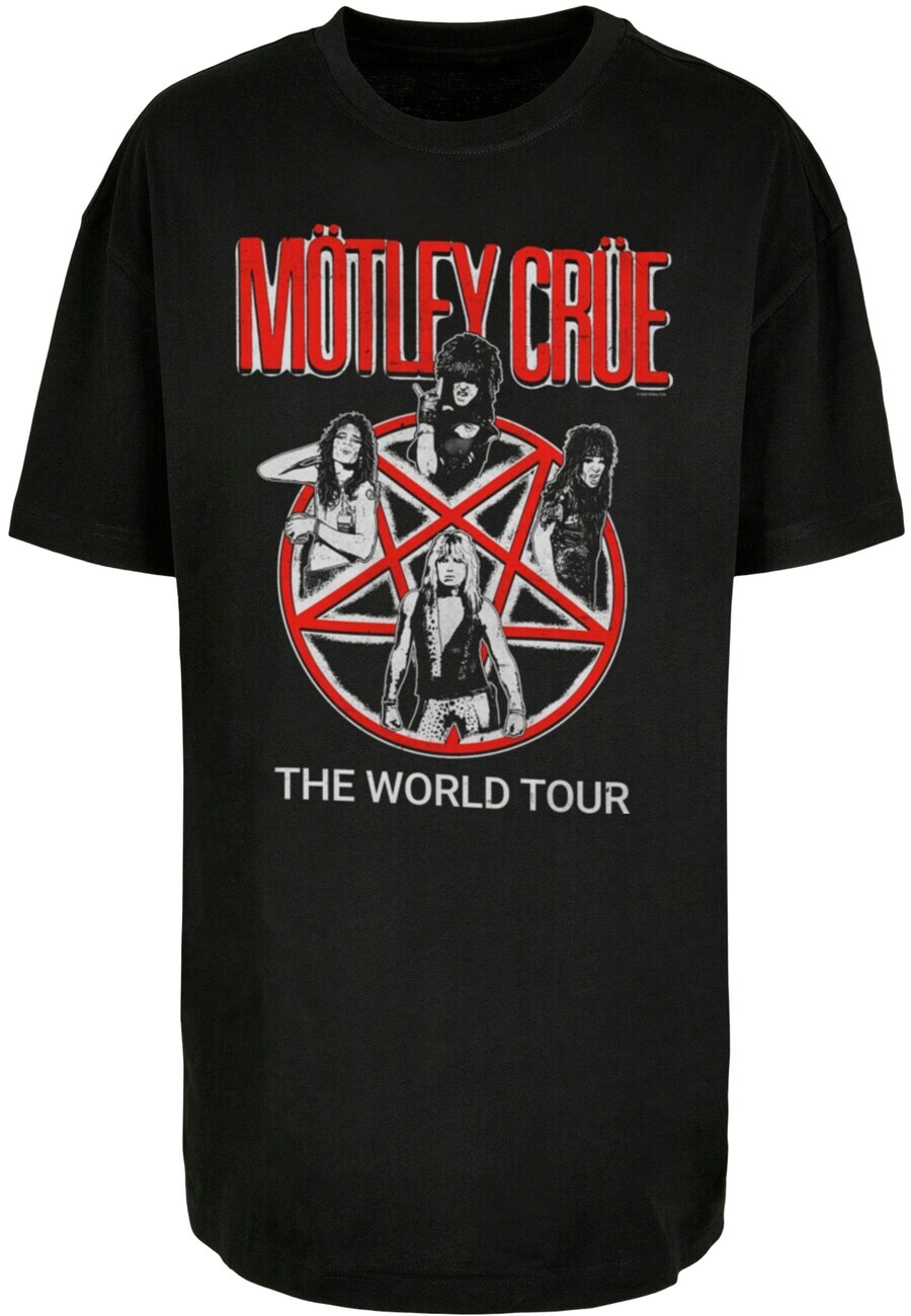 

Футболка Merchcode Shirt Motley Crue - Vintage World Tour, черный