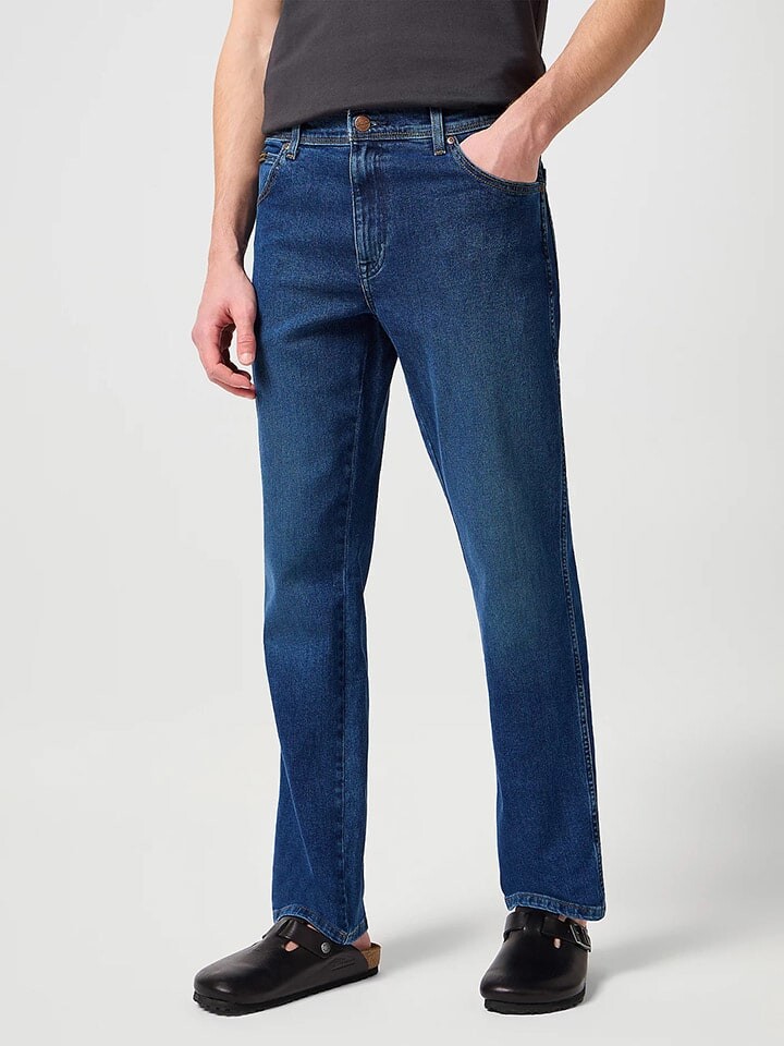 

Джинсы Wrangler Regular fit, синий