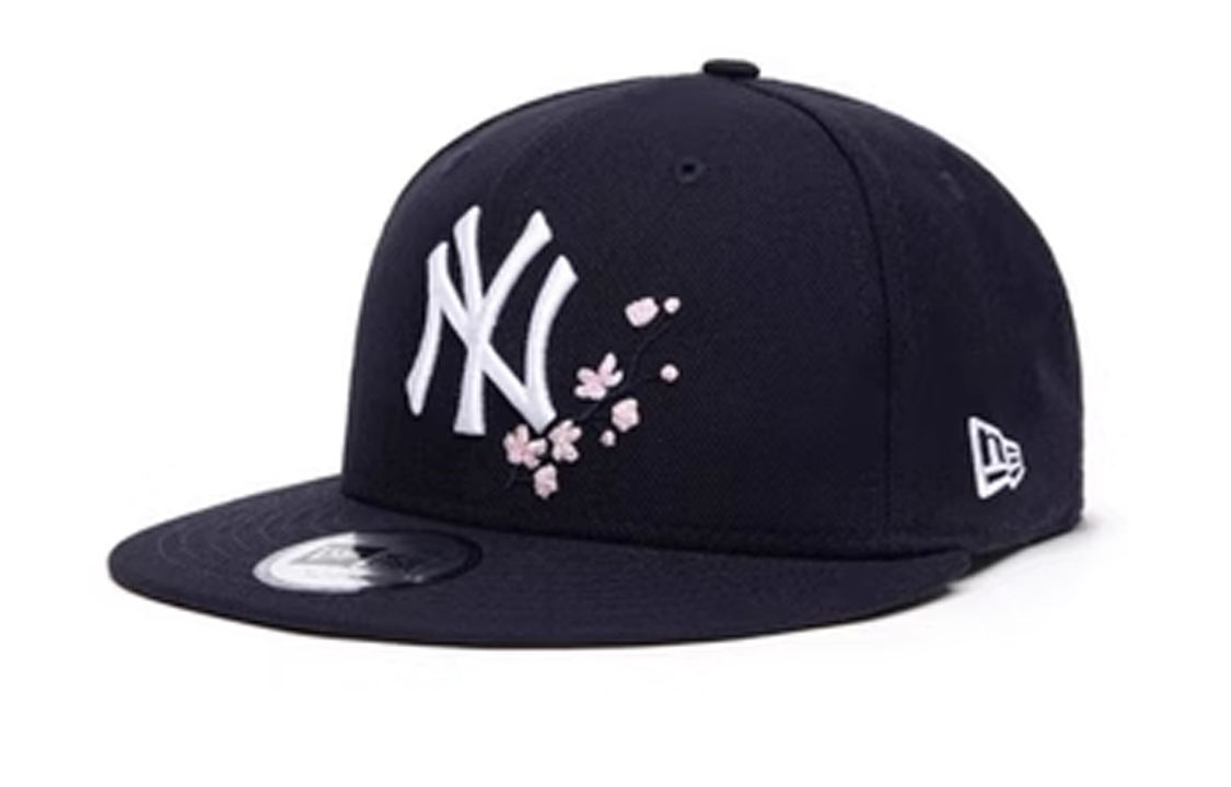 

New Era Хлопковая бейсболка унисекс черная, Black