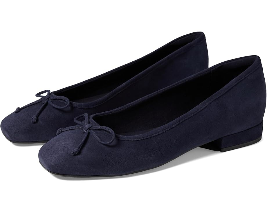 

Туфли на плоской подошве Rockport Sadie, цвет Navy Suede