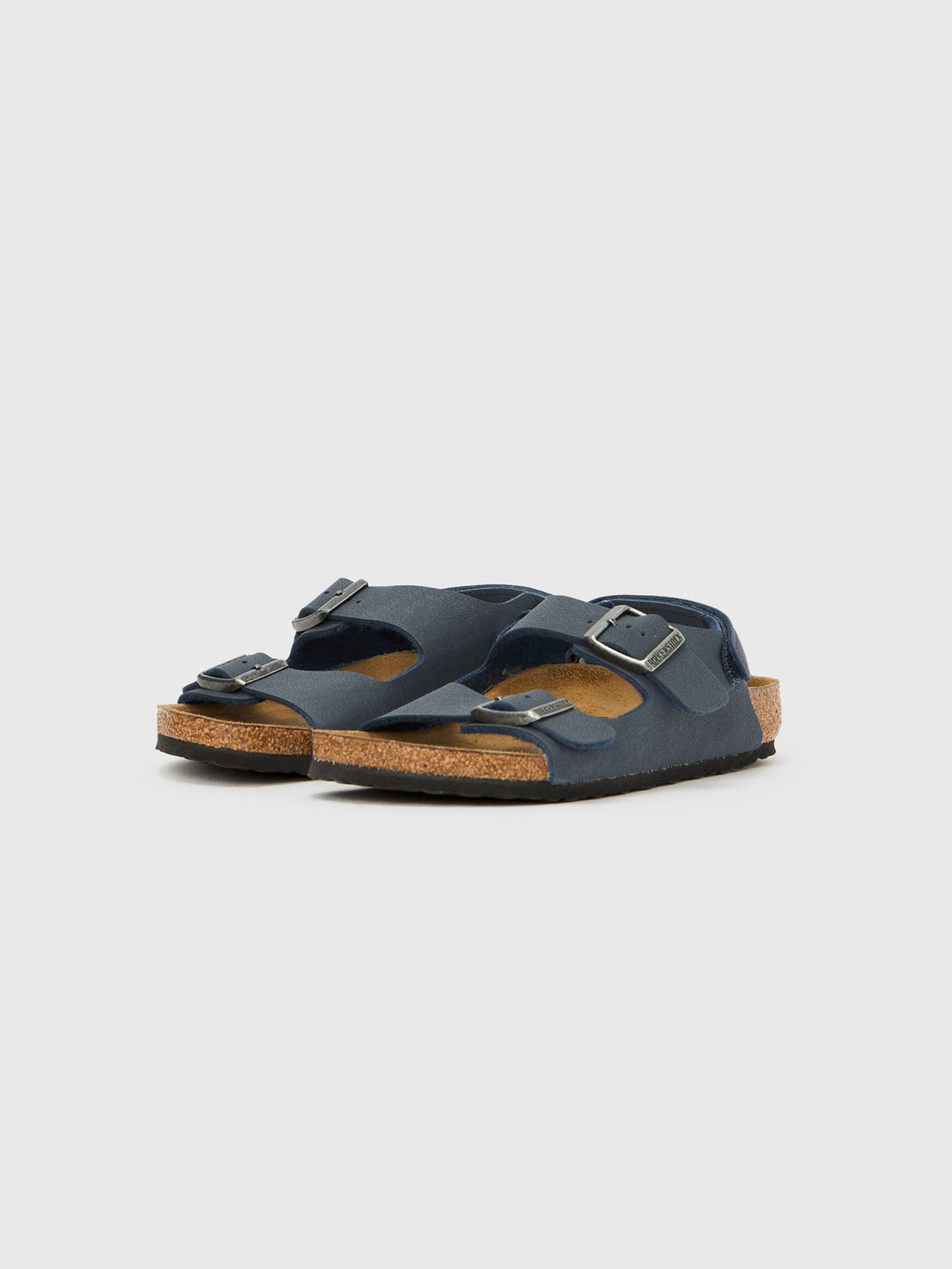 BIRKENSTOCK Сандалии 'Milano' в цвете Marine Blue — фото 2