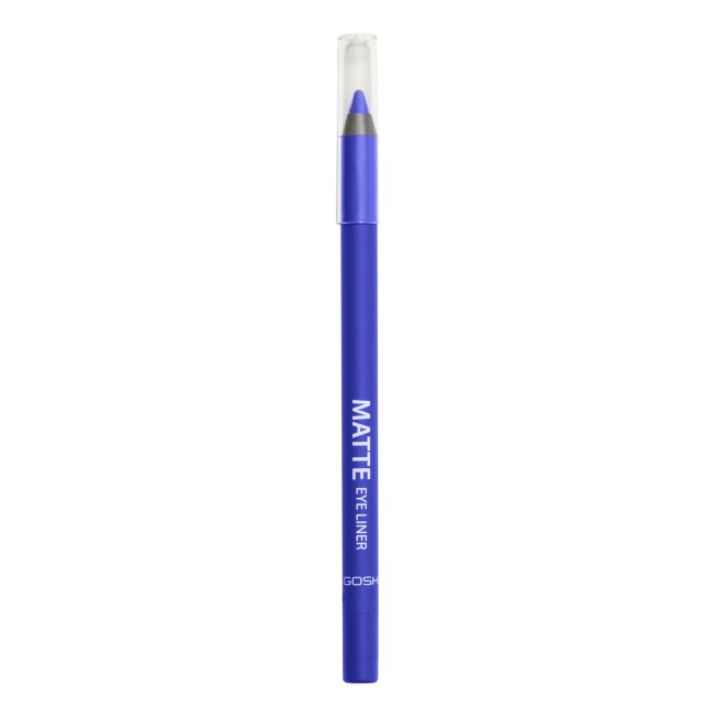 

Матовая подводка для глаз Gosh, цвет crazy blue, 1,2 гр