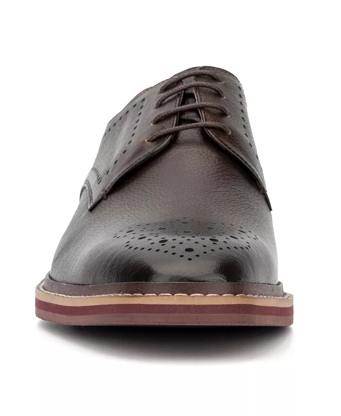 Мужские оксфорды Smith Lace-Up Vintage Foundry Co, коричневый — фото 4