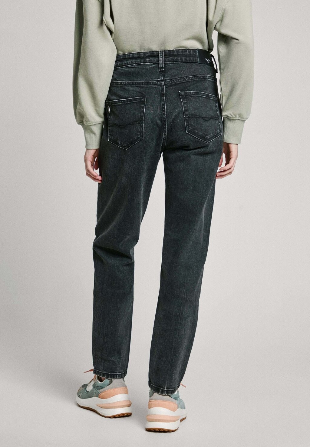 

Джинсы прямого кроя Pepe Jeans, черный
