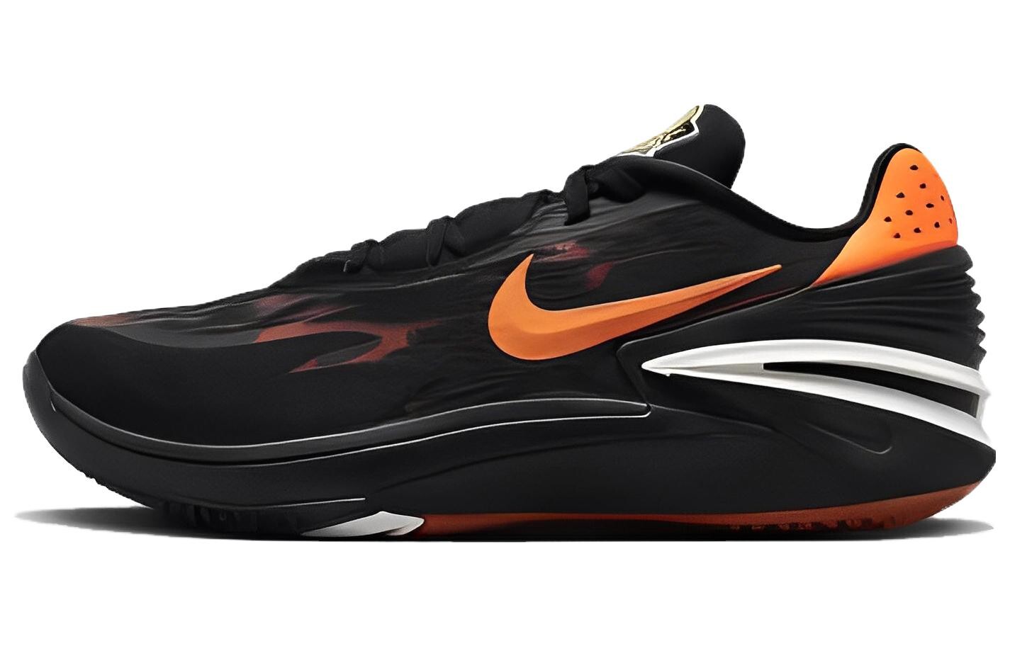 

Nike Air Zoom GT Cut 2 Черный Фантом Оранжевый