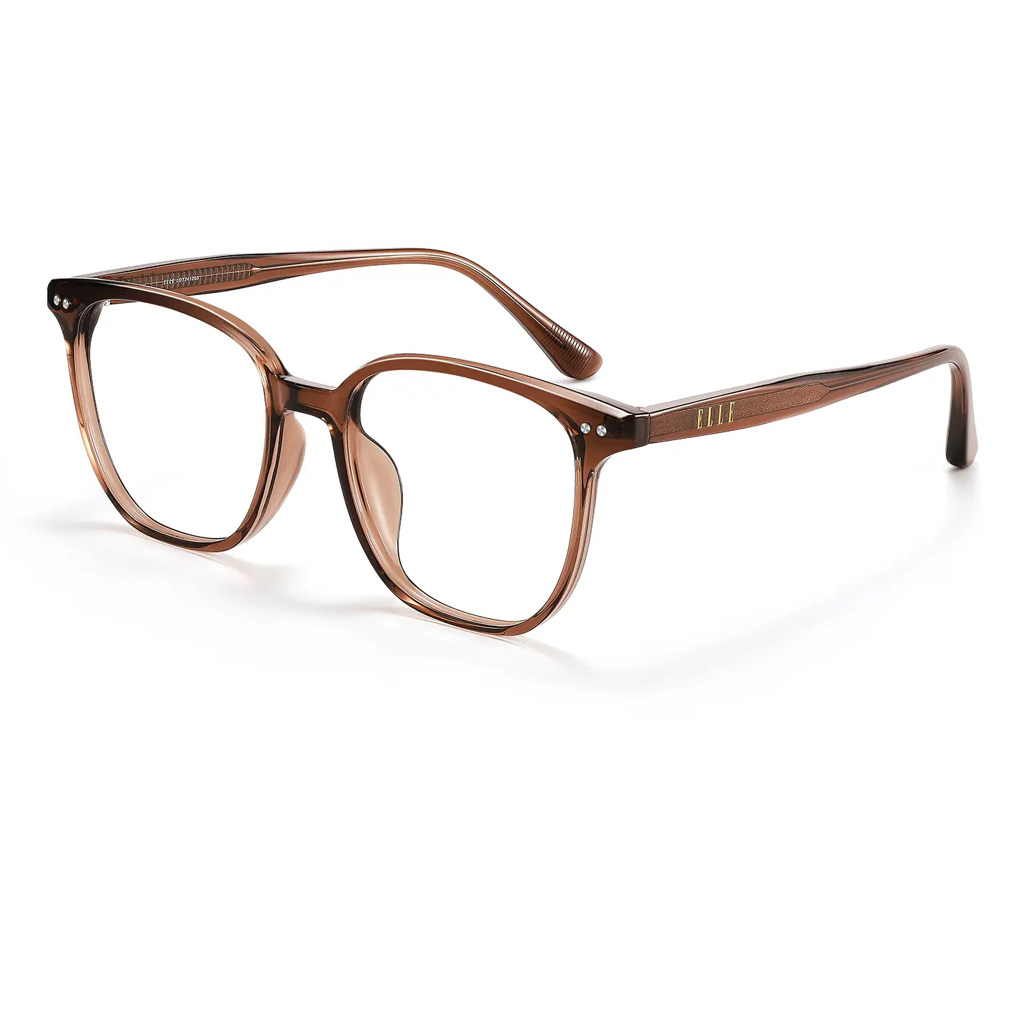 

Квадратные очки Unisex ELLE, el5001a20[0 degree plano синий светло-blocking lens]