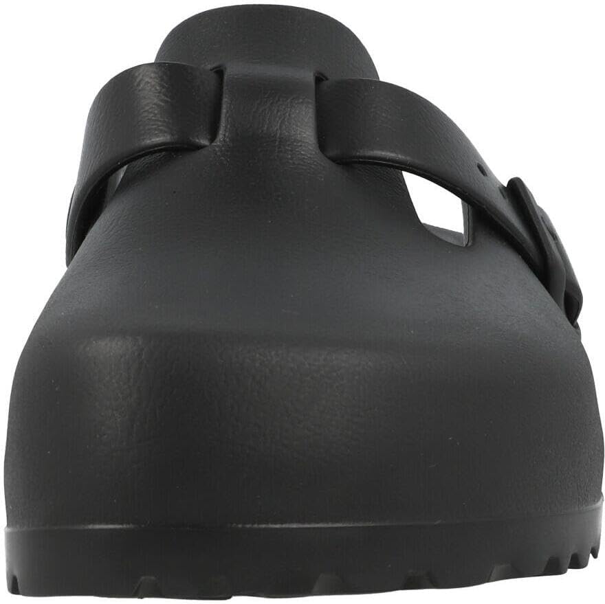 Шлепанцы Birkenstock Boston EVA Unisex Shoes, черный — фото 2