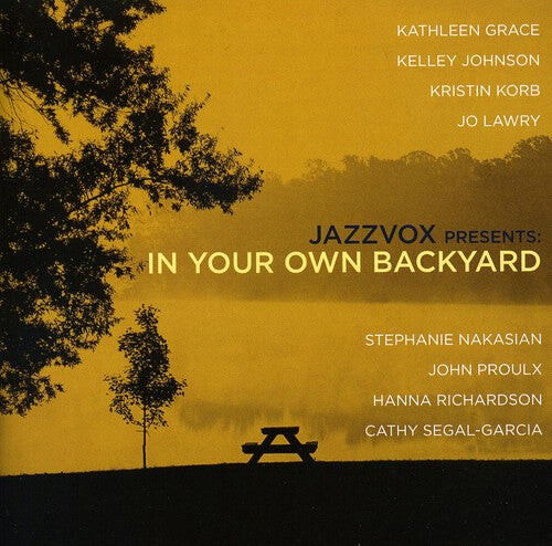 

CD диск Jazzvox: Jazzvox Presents: In Your Own Backyard