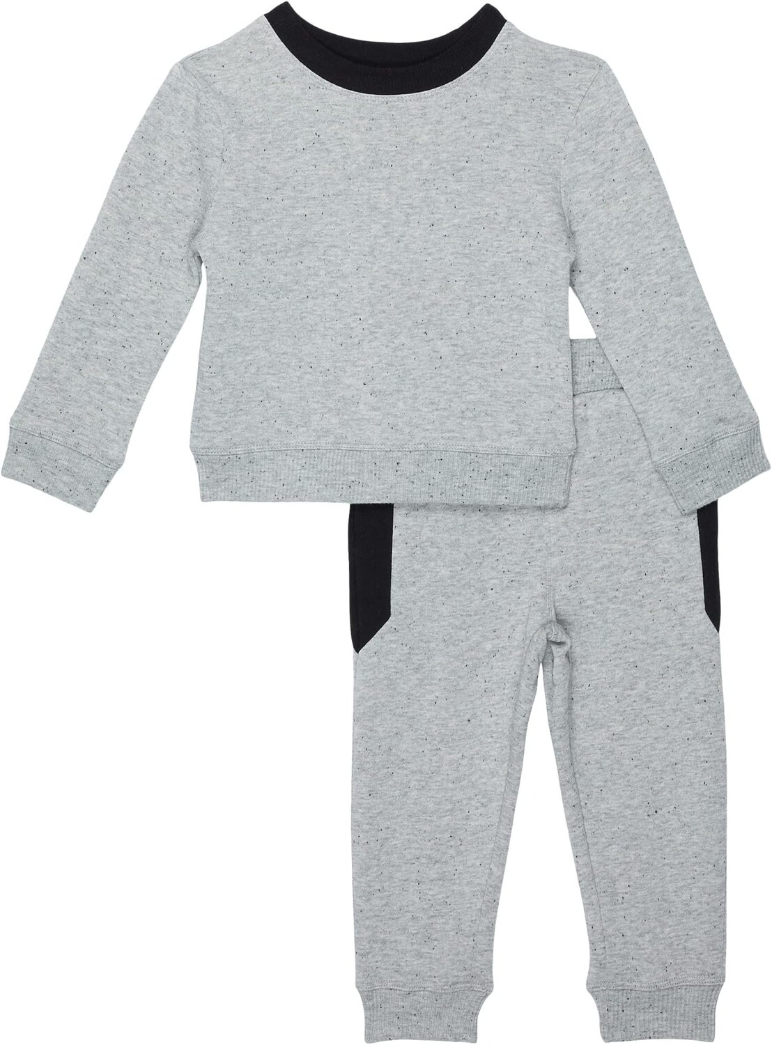 

Детский набор Splendid Littles Sweatshirt Set, цвет Grey Speckle