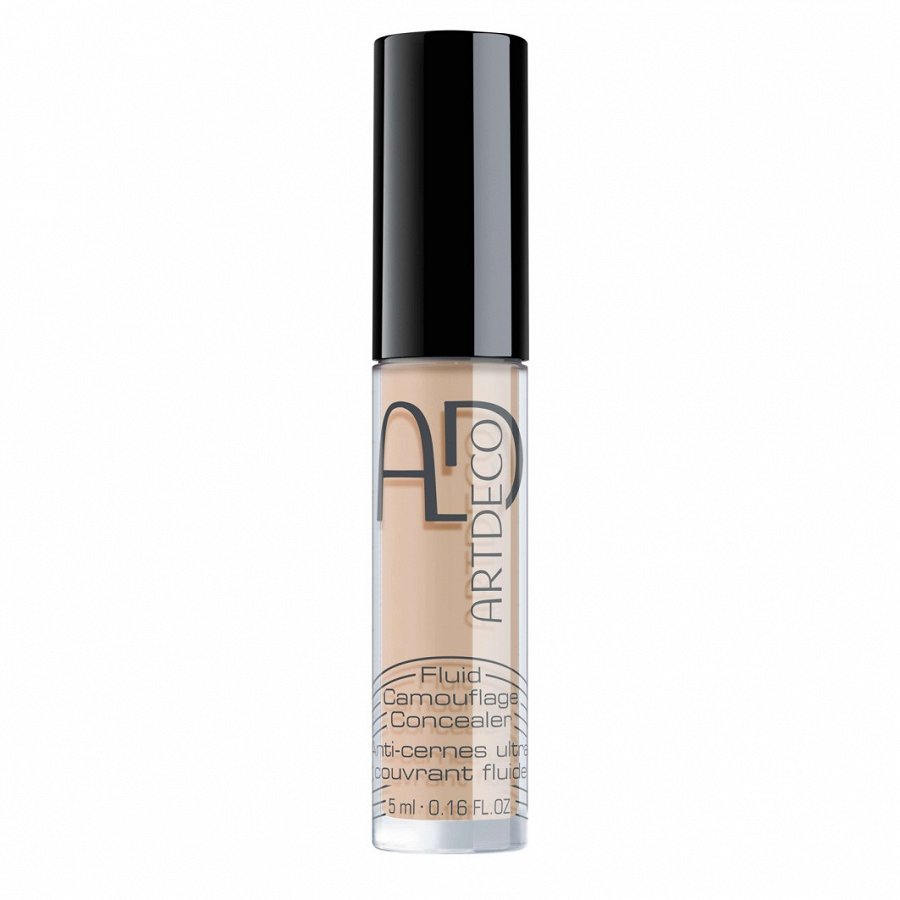 

Жидкий консилер fluid camouflage concealer Artdeco, цвет nr. 02 yellow/neutral light, 5 мл