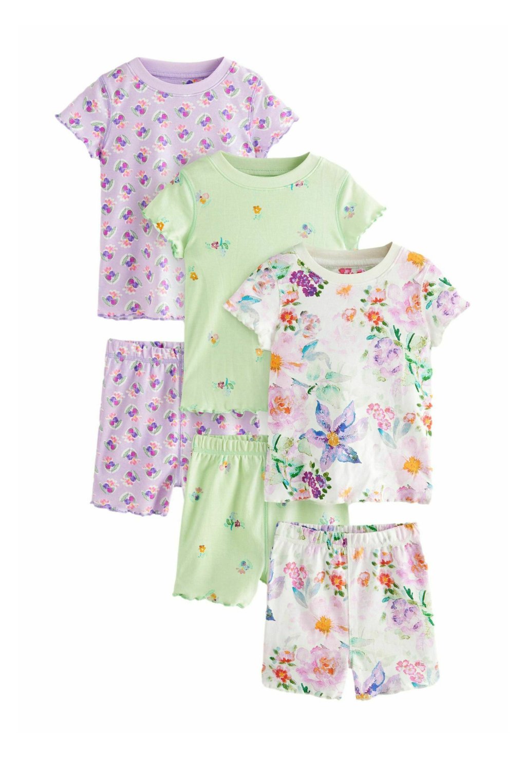 

Пижама REGULAR FIT 3 PACK SET Next, фиолетовый