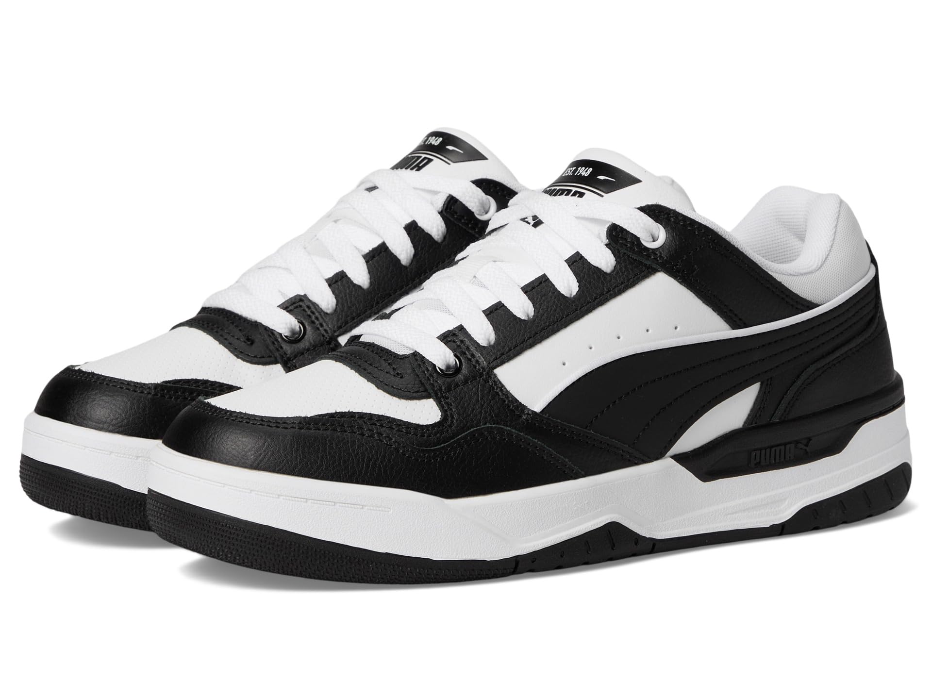 Туфли PUMA Rebound Retro Sneakers, цвет Puma White/Puma Black