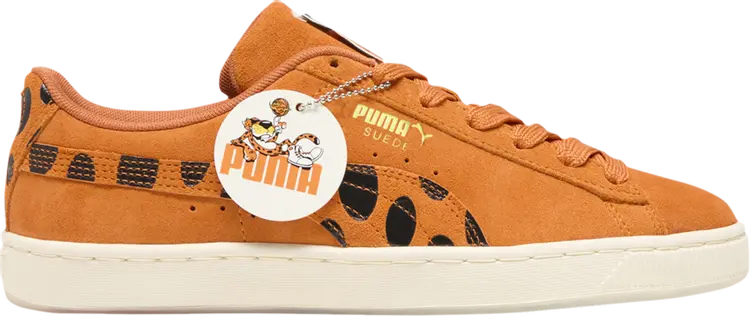 

Кроссовки Cheetos x Suede 'Chester Cheetah', оранжевый