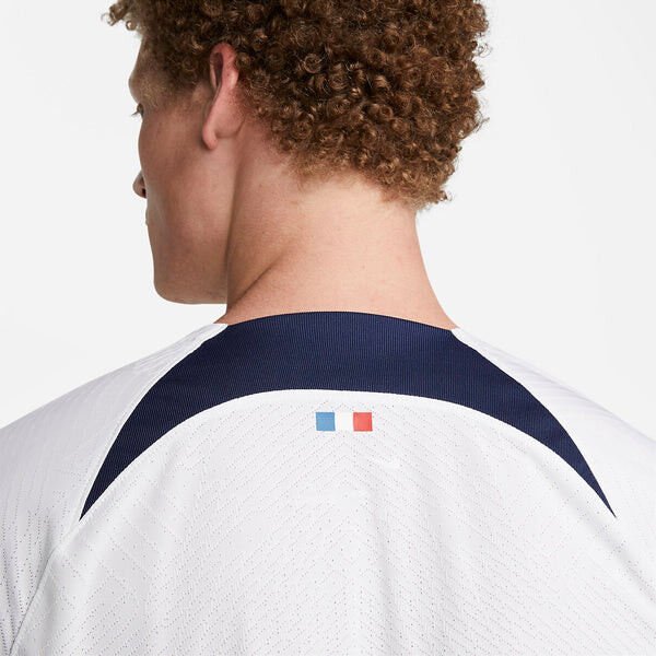 Футболка dri fit adv 23 24 матч выездная футбольная майка Nike, белый — фото 3
