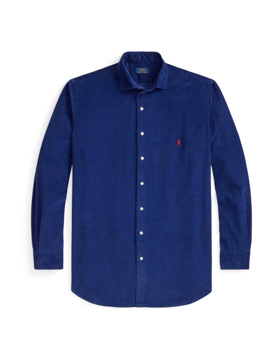 

Рубашка на пуговицах классического кроя Polo Ralph Lauren Big & Tall, темно-синий