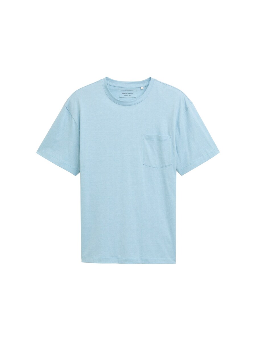 

Рубашка TOM TAILOR DENIM, светло-голубой