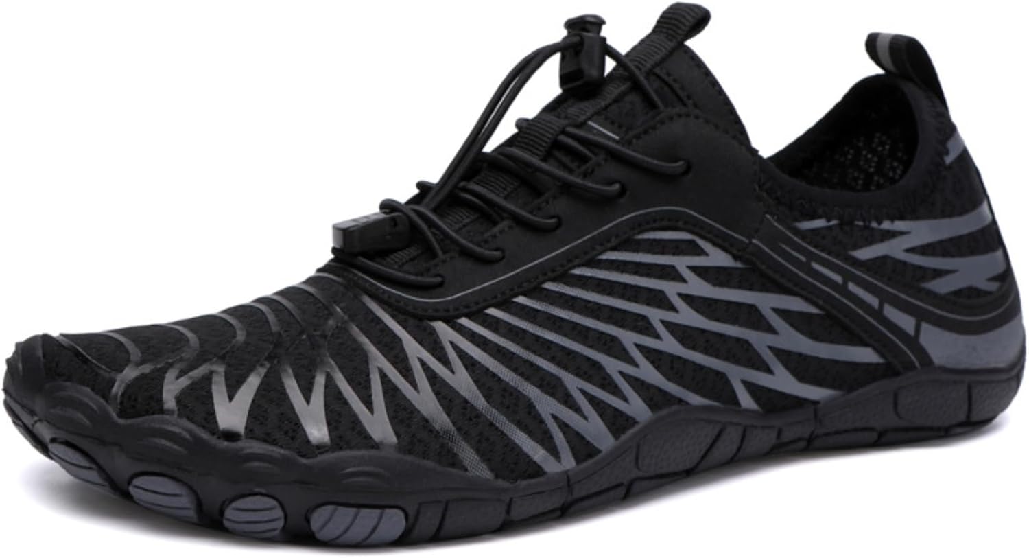 

Кроссовки Rival Footwear Barefoot - противоскользящие, водонепроницаемые зимние ботинки для женщин и мужчин Generic, черный