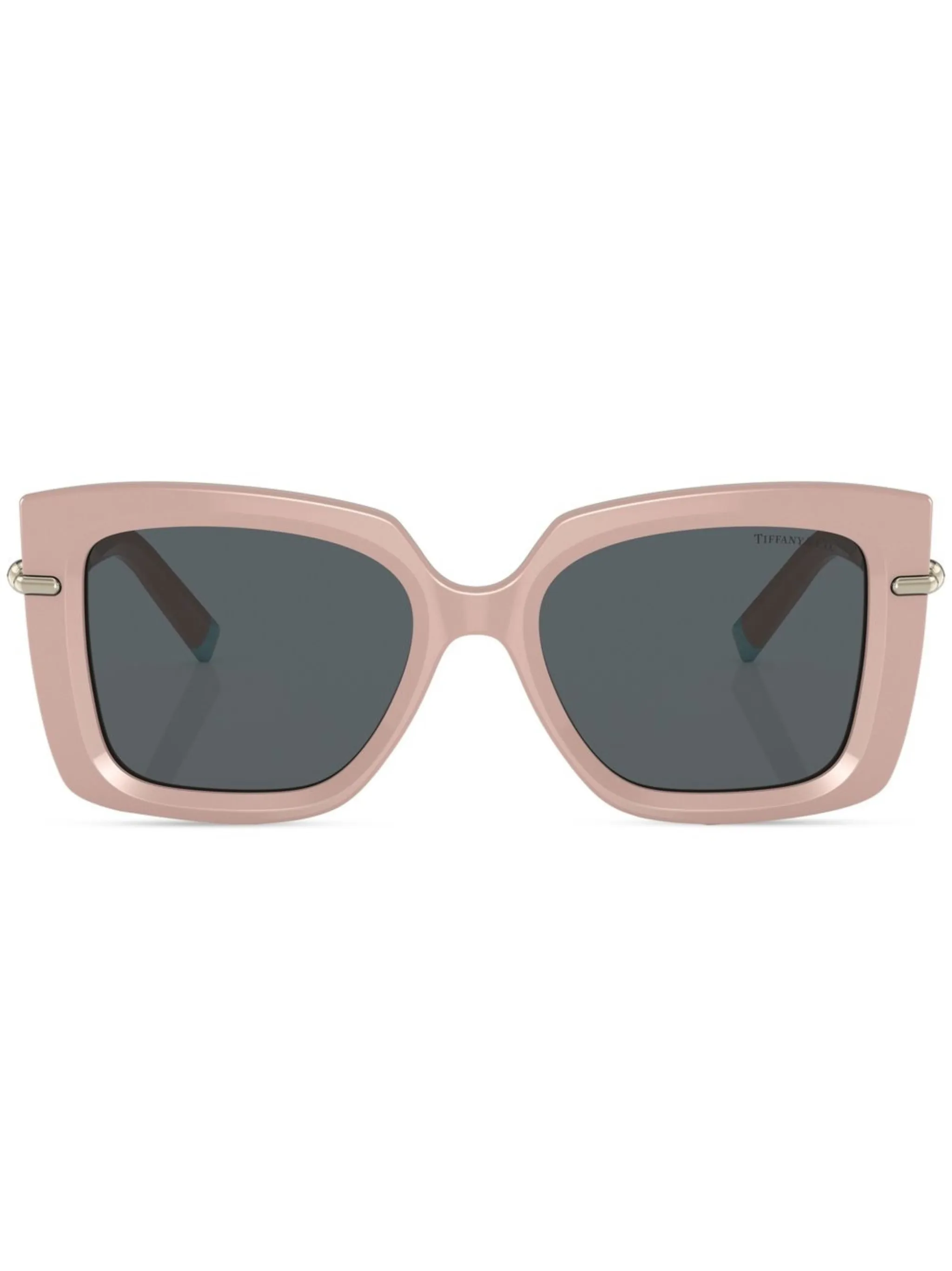 

Солнцезащитные очки в оправе кошачий глаз Tiffany & Co Eyewear, розовый