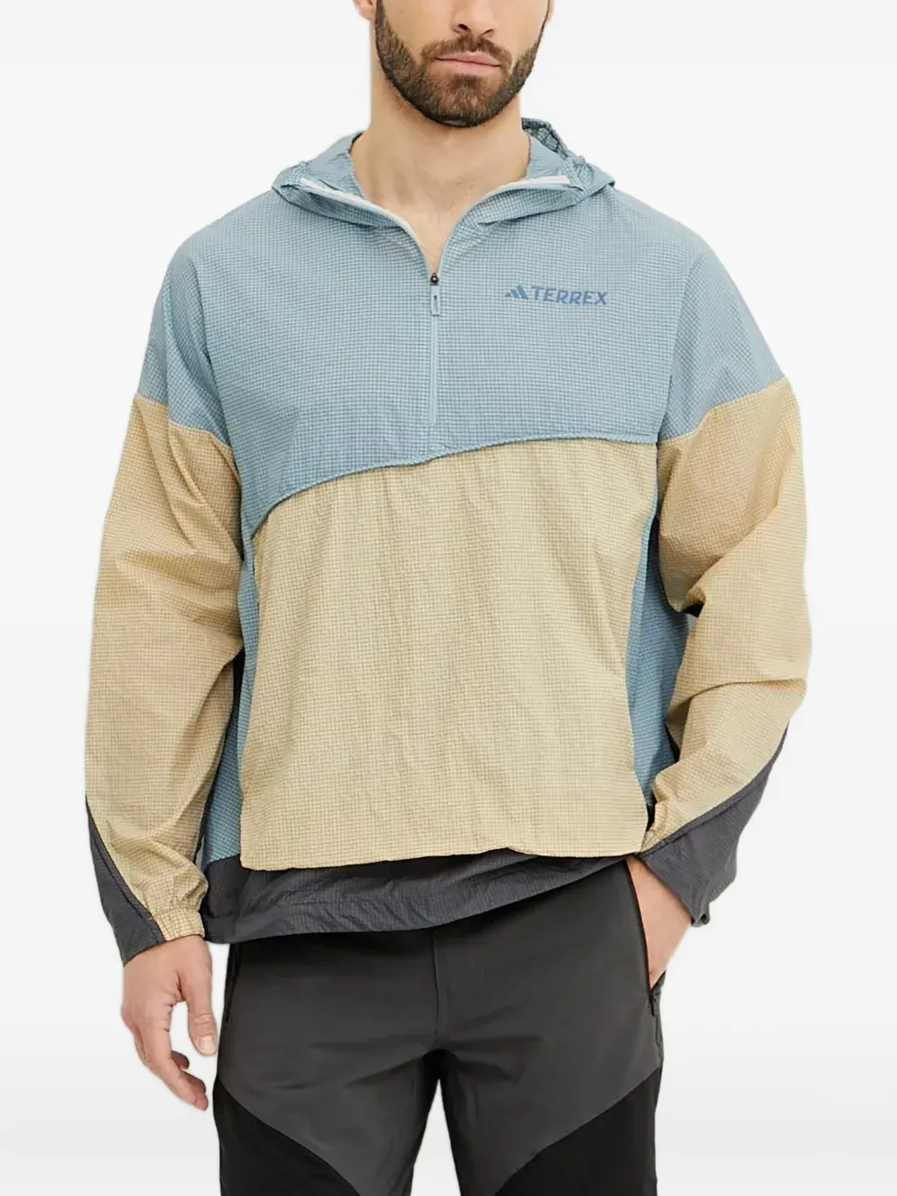 

X ветровка с сетчатым рисунком Terrex Xploric Adidas, серый