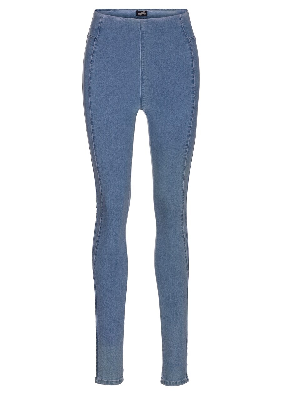 

Джеггинсы ARIZONA Skinny Jeggings, синий деним