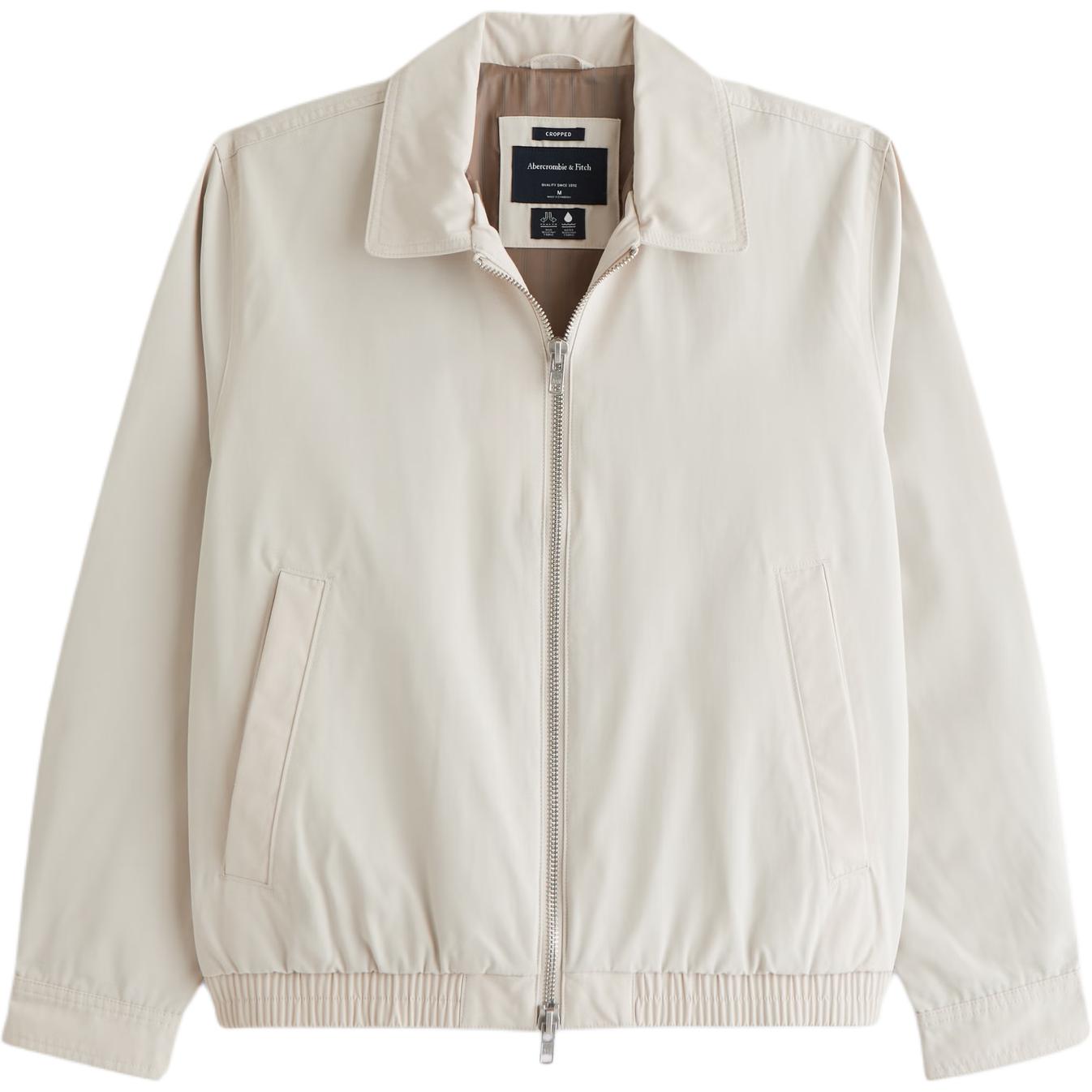 

Abercrombie＆Fitch Куртка мужская Овсяная, Oat