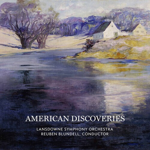 

CD диск Beach / Lansdowne Symphony Orchestra: American Discoveries