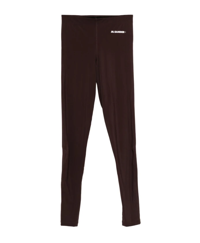 

Элегантные брюки цвета муссоны, осень-зима 2025. Jil Sander, коричневый