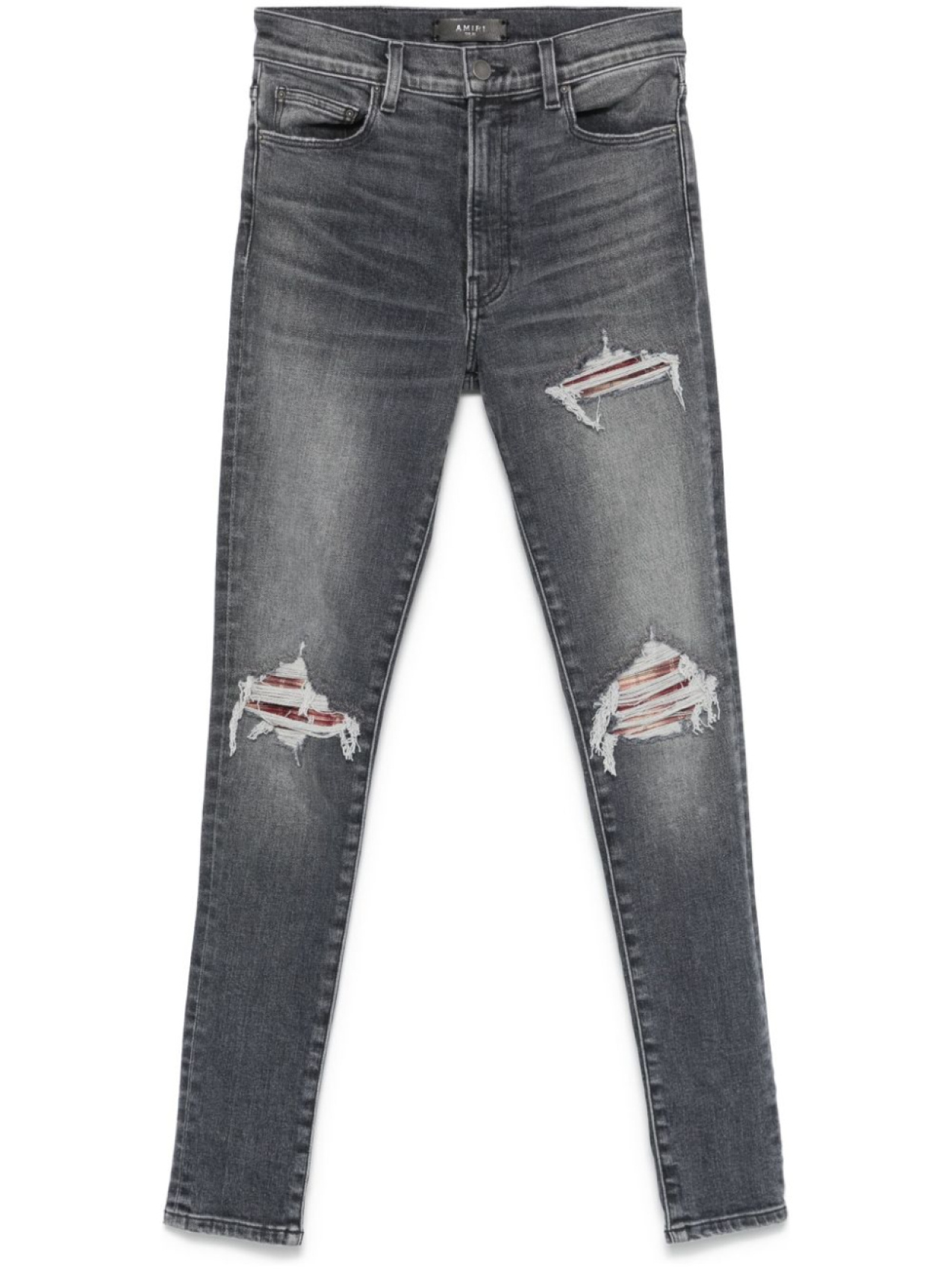 

AMIRI джинсы MA Quad Flannel MX1, серый