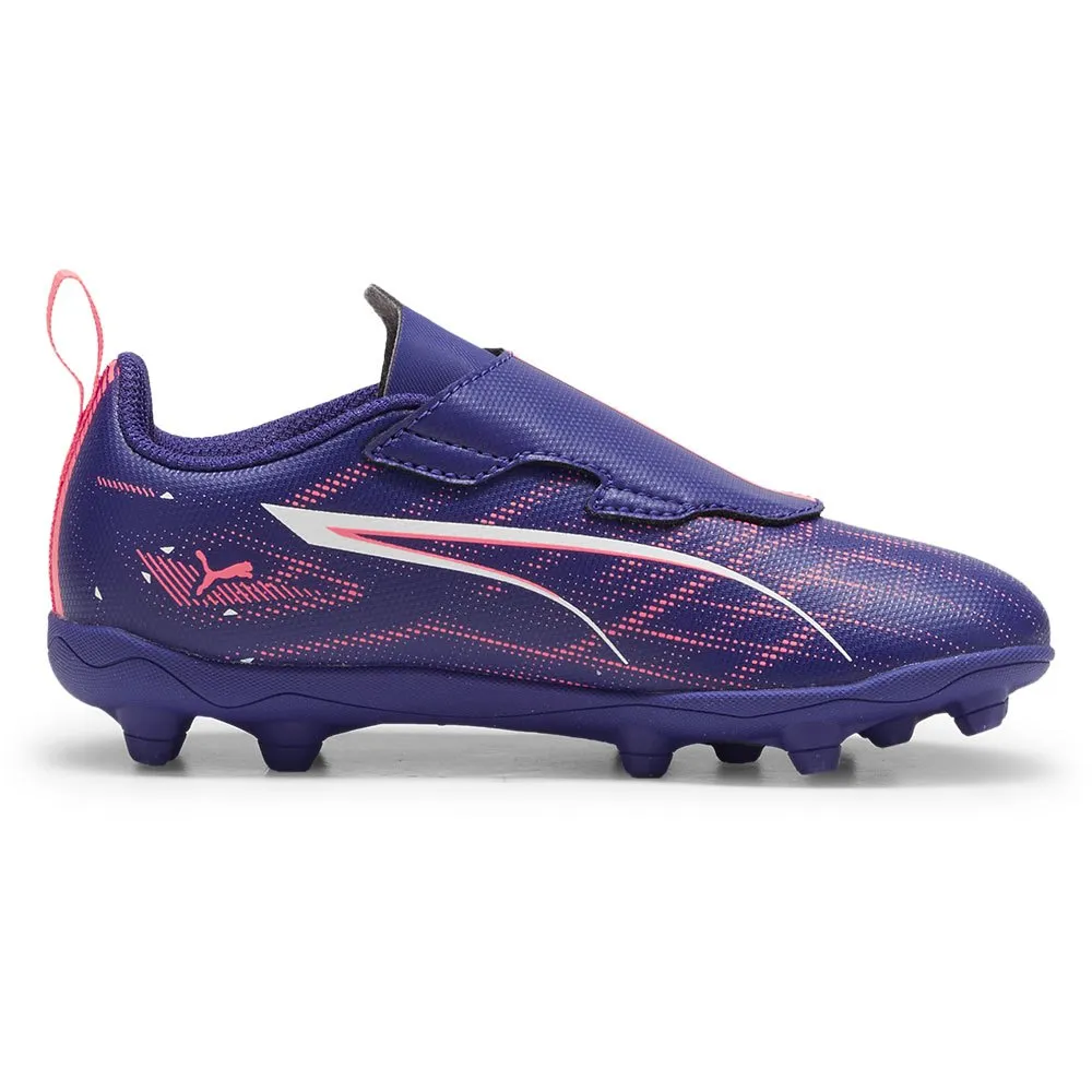 

Футбольные бутсы Puma Ultra 5 Play V FG/AG Rb Jr, фиолетовый