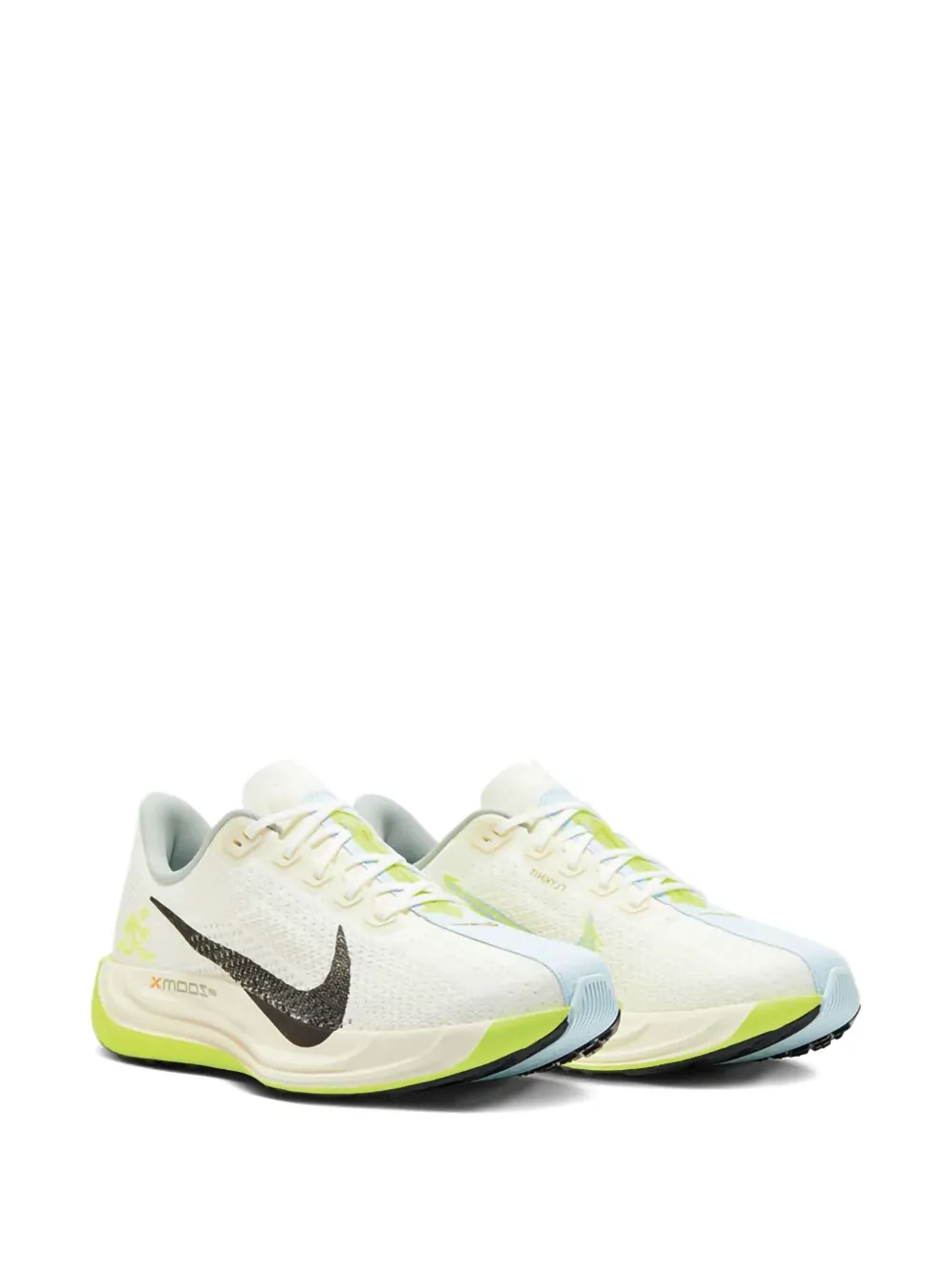 Кроссовки Pegasus Plus Sail/Pale Ivory/Volt Black Nike, белый — фото 2
