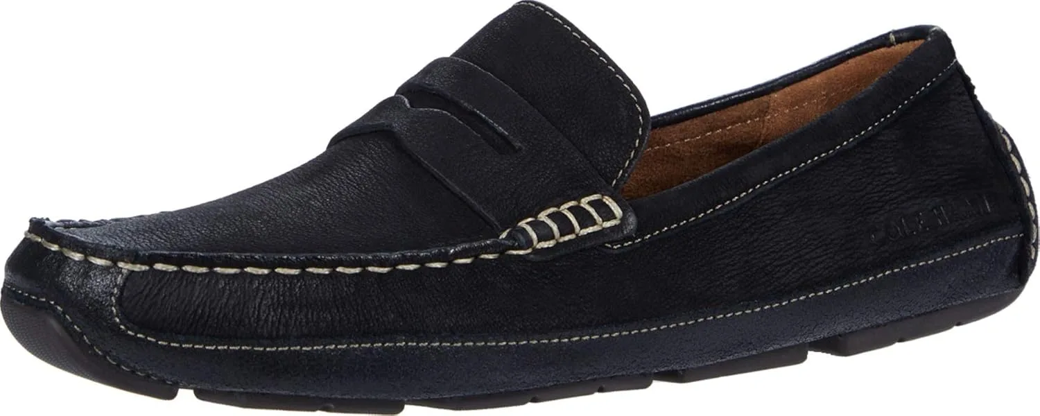 Лоферы Cole Haan Wyatt Penny Driver, черный